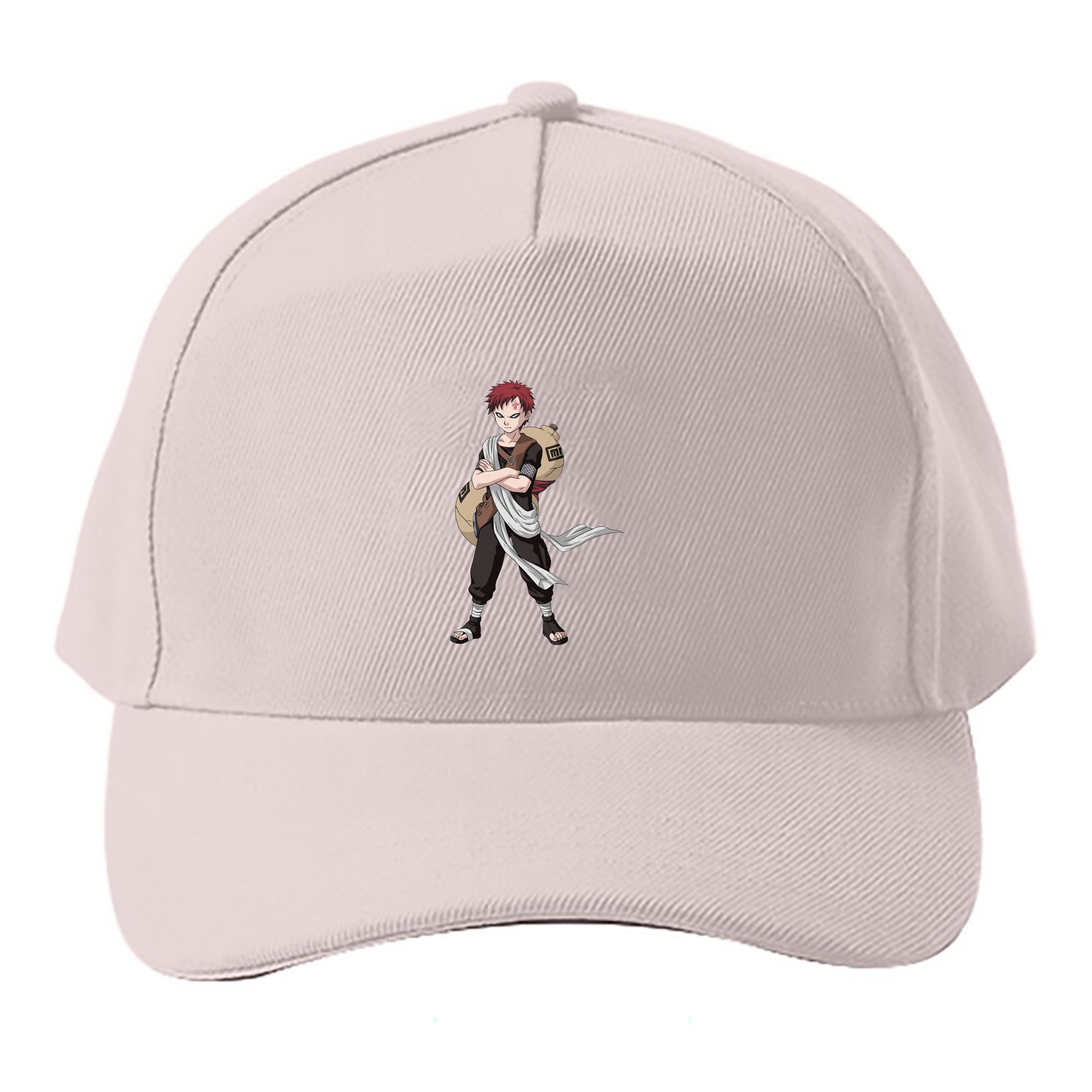 （画像用） NARUTO -ナルト- ガアラ Gaara ベースボールキャップ 綿100％ 男女兼用 帽子 スポーツ